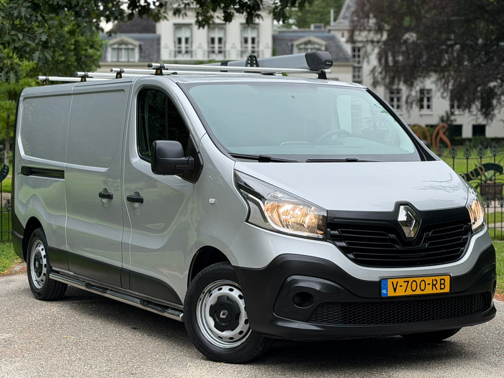 Renault Trafic 1.6 DCI 92KW 2018 Airco - Cruise - Navi EUR6, Voorwielaandrijving, 4 cilinders, 2000 kg, Renault