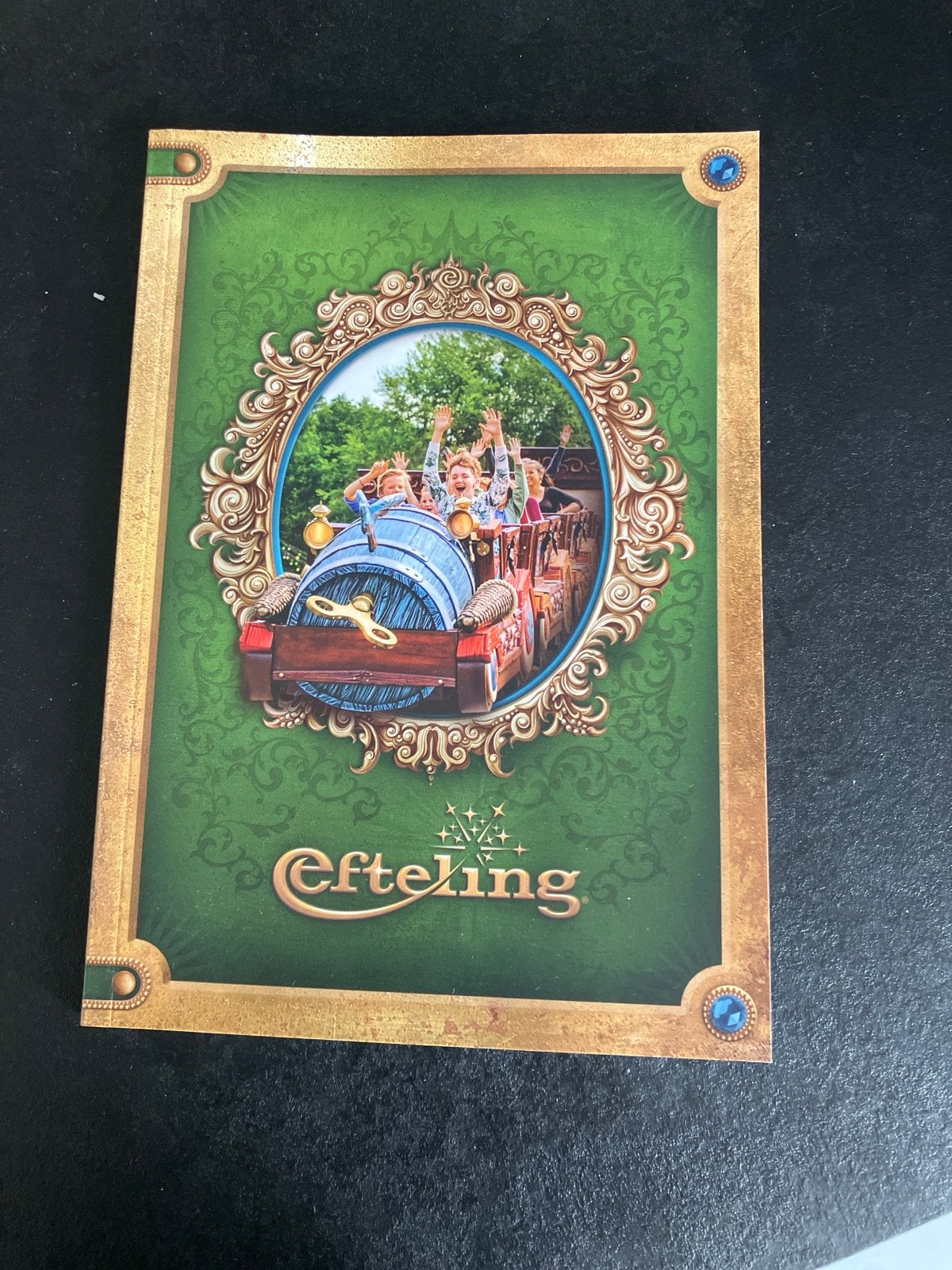 Efteling boekje met attracties en sprookjes, Ophalen of Verzenden, Zo goed als nieuw, Overige typen