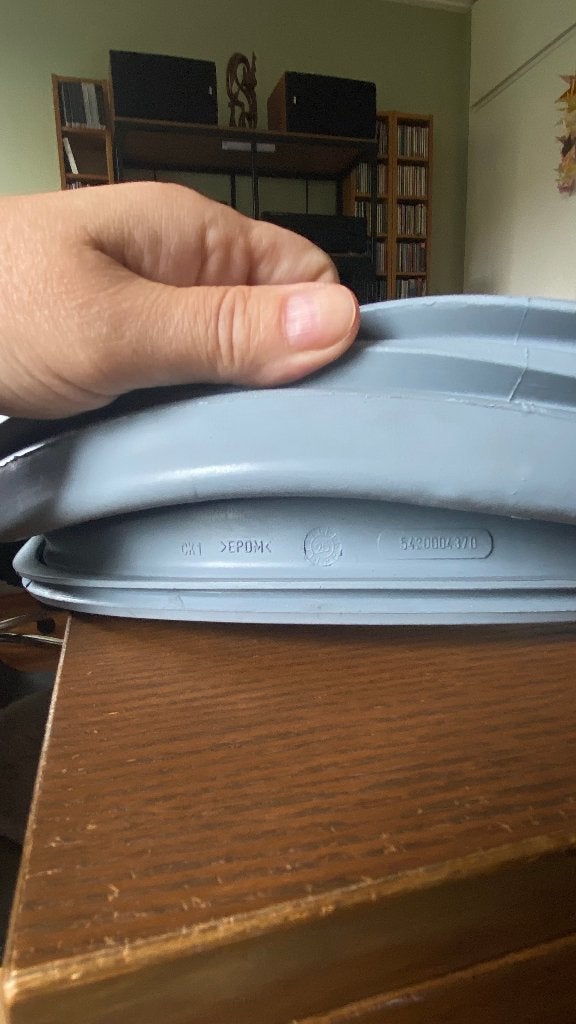 Bosch Wasmachine Deurmanchet 00366498 - Nieuw in verpakking
