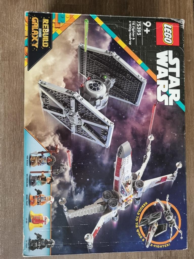 LEGO Star Wars TIE Fighter & X-wing Combi (75393), Ophalen of Verzenden, Nieuw, Complete set, Lego