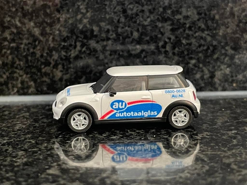 Decals transfer set autotottaalglas leenauto 1:87 H0, Hobby en Vrije tijd, Modelauto's | 1:87, Verzenden, Nieuw