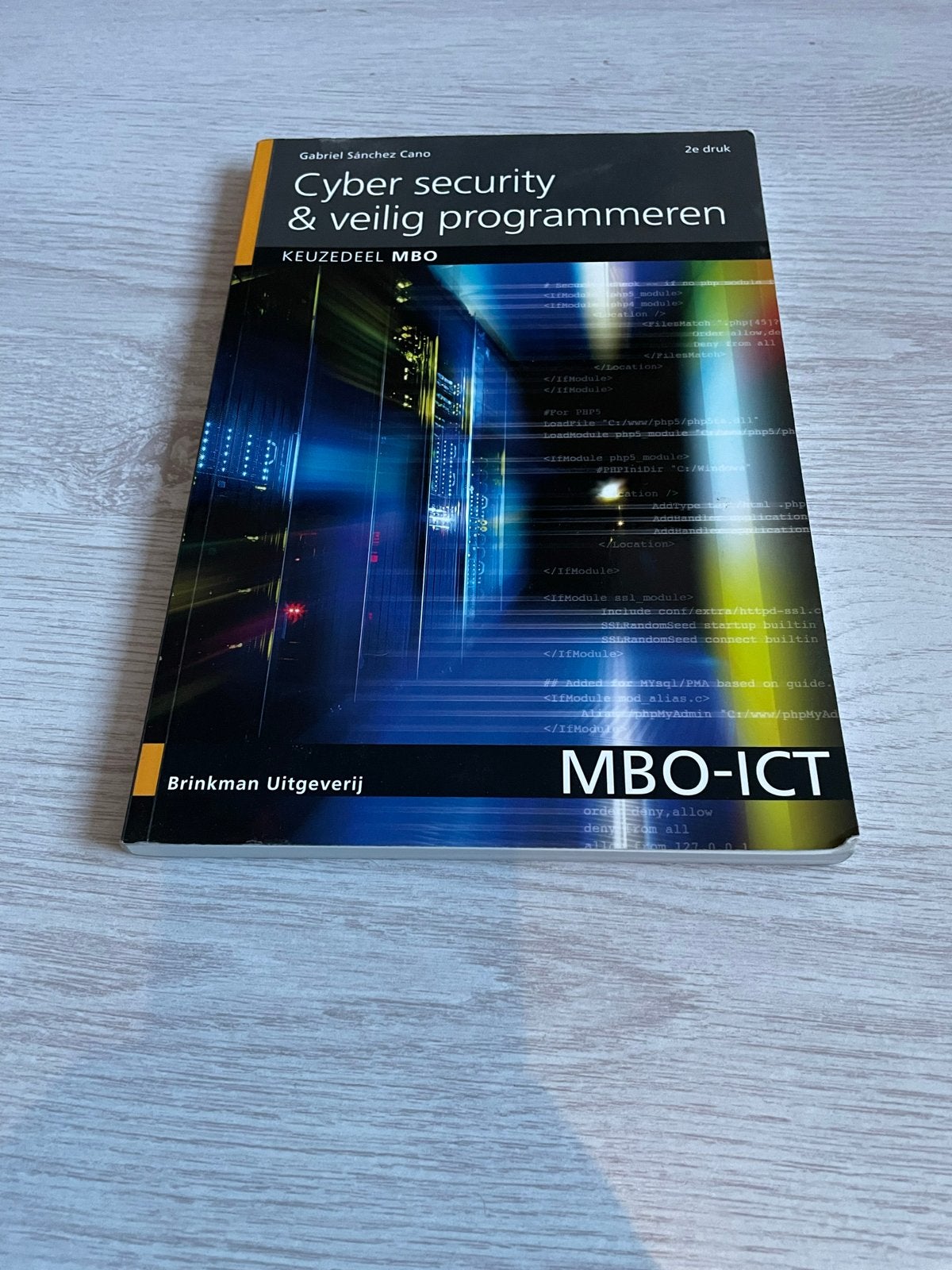 Cyber security & veilig programmeren MBO-ICT, Ophalen, Beta, Zo goed als nieuw, MBO