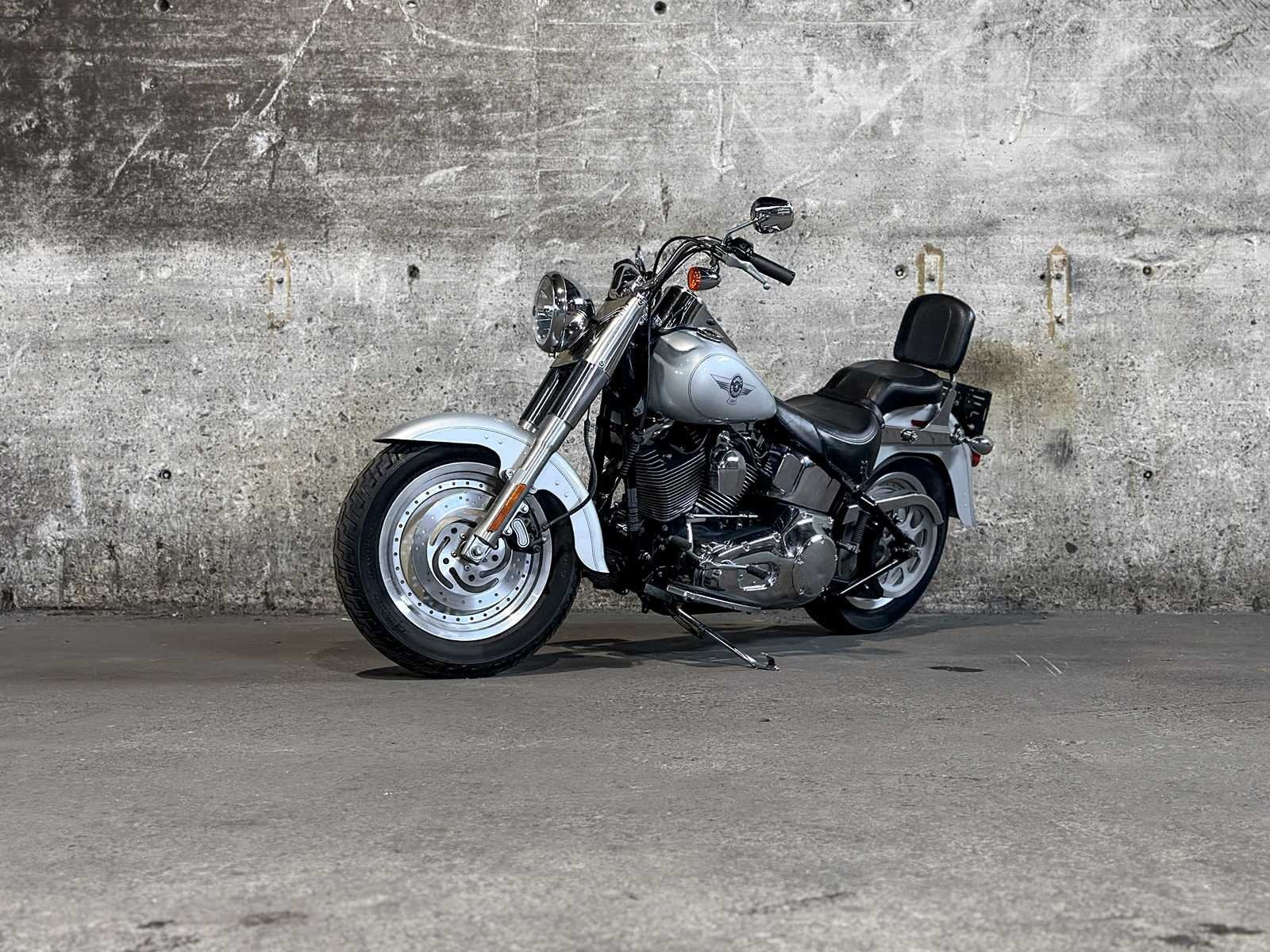 Harley Davidson - Chopper - 88 FLSTFI Fat Boy - Motorfiets, Motoren, Motoren | Harley-Davidson, Bedrijf, Overig