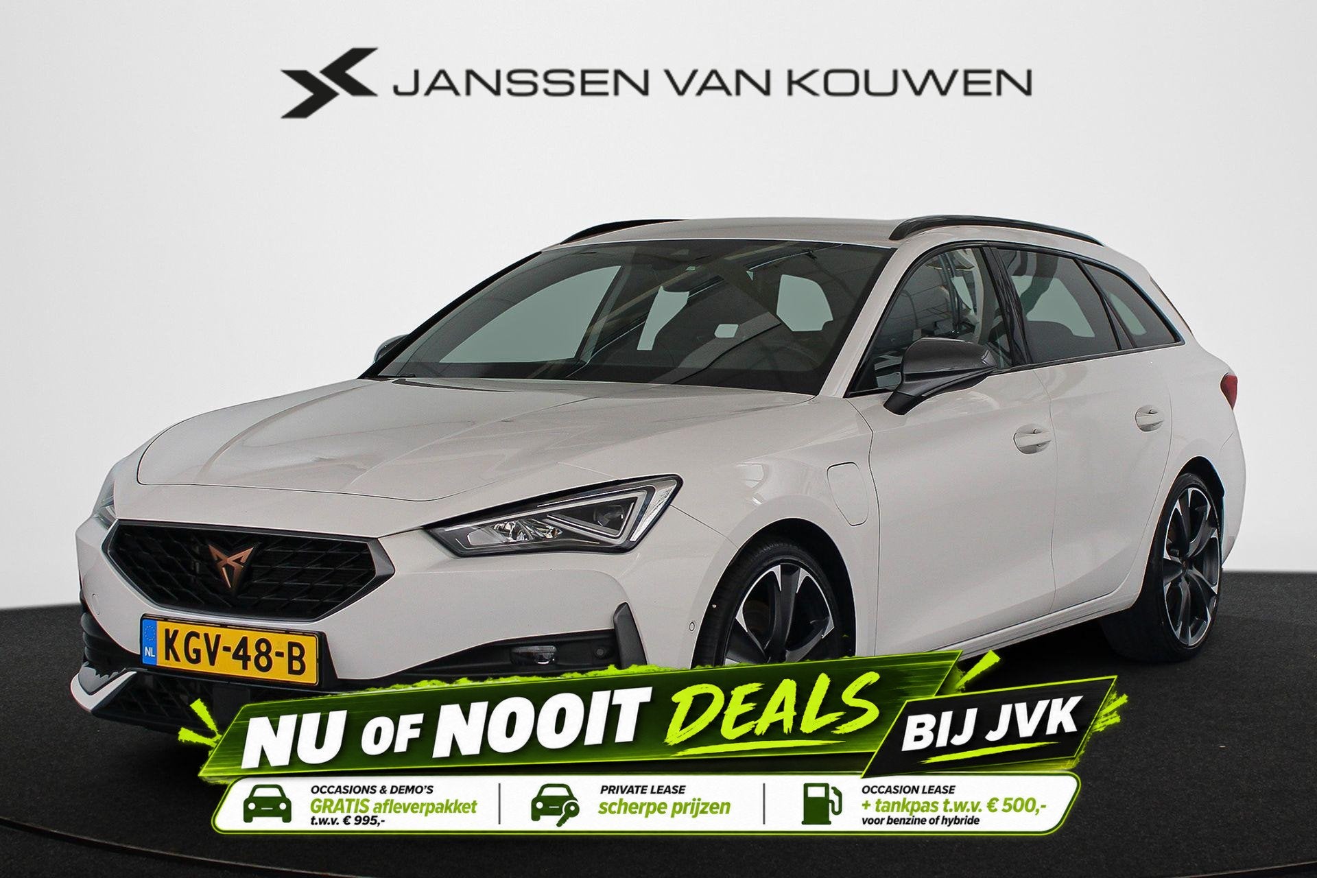 CUPRA Leon Sportstourer 1.4 e-Hybrid VZ 245 PK Achteruitrijc