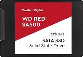 WD red SA500 2Tb ssd (2 op voorraad), Computers en Software, Harde schijven, Desktop, Intern, SATA, Ophalen of Verzenden