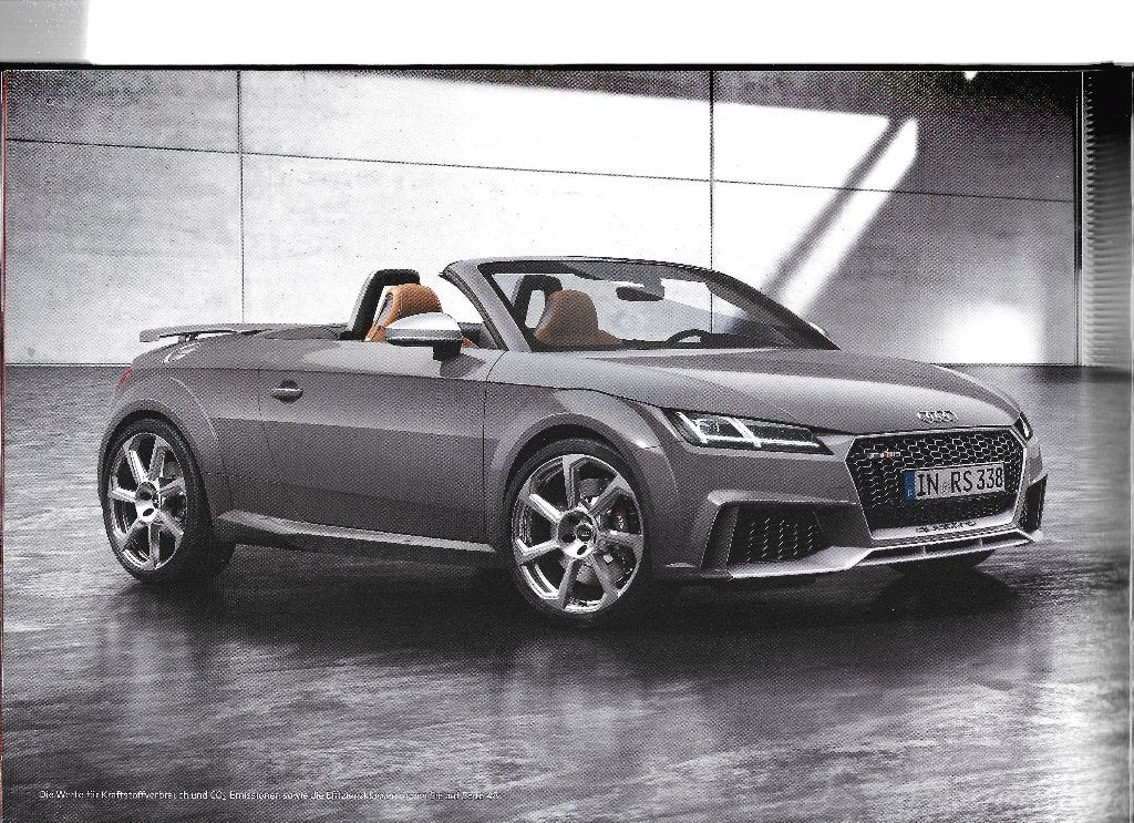 AUDI TT RS,  2017, Ophalen of Verzenden, Nieuw, Audi