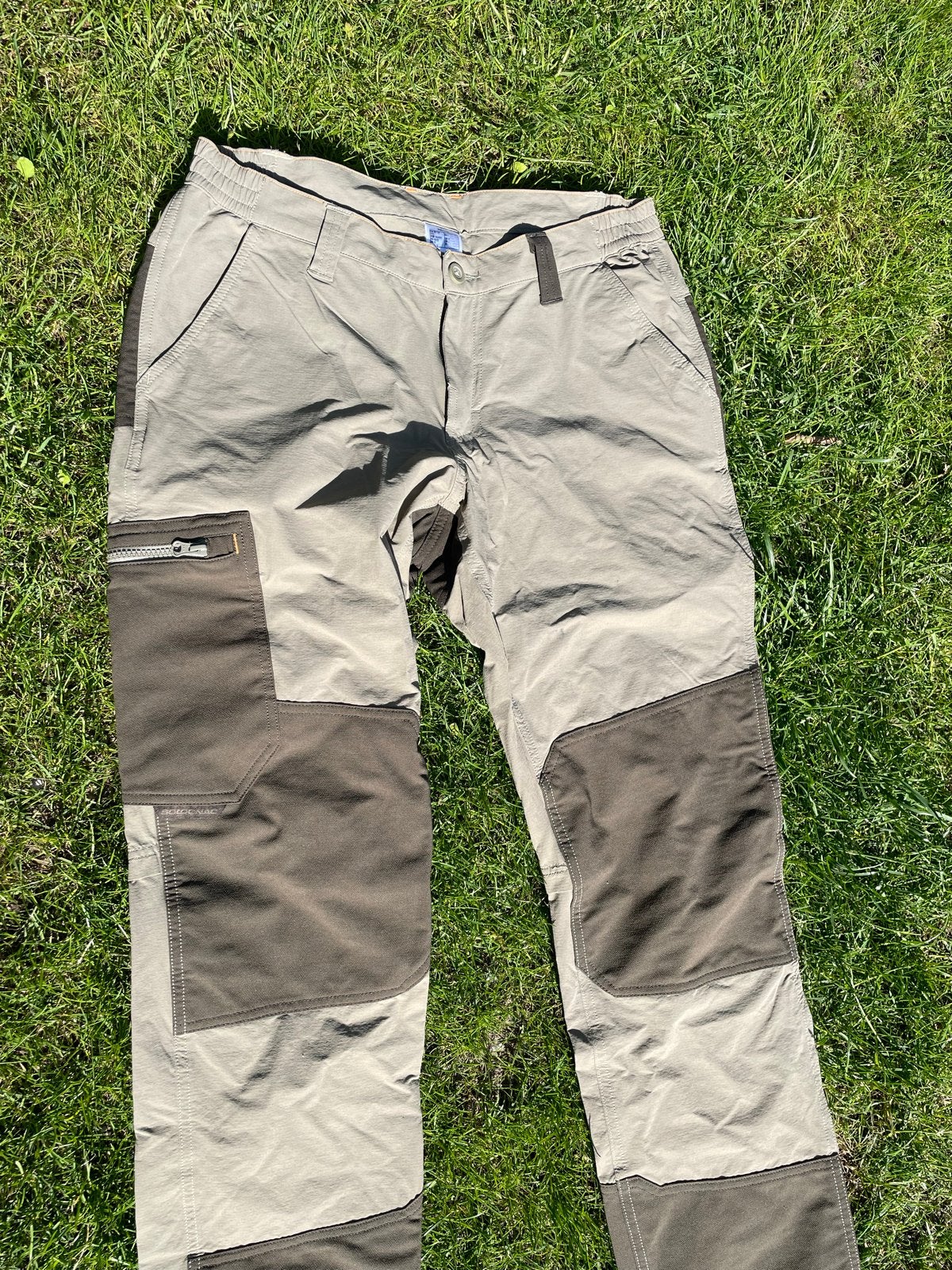 Jacht/ outdoor zomer broek maat L, Ophalen of Verzenden, Gedragen, Overige maten, Groen