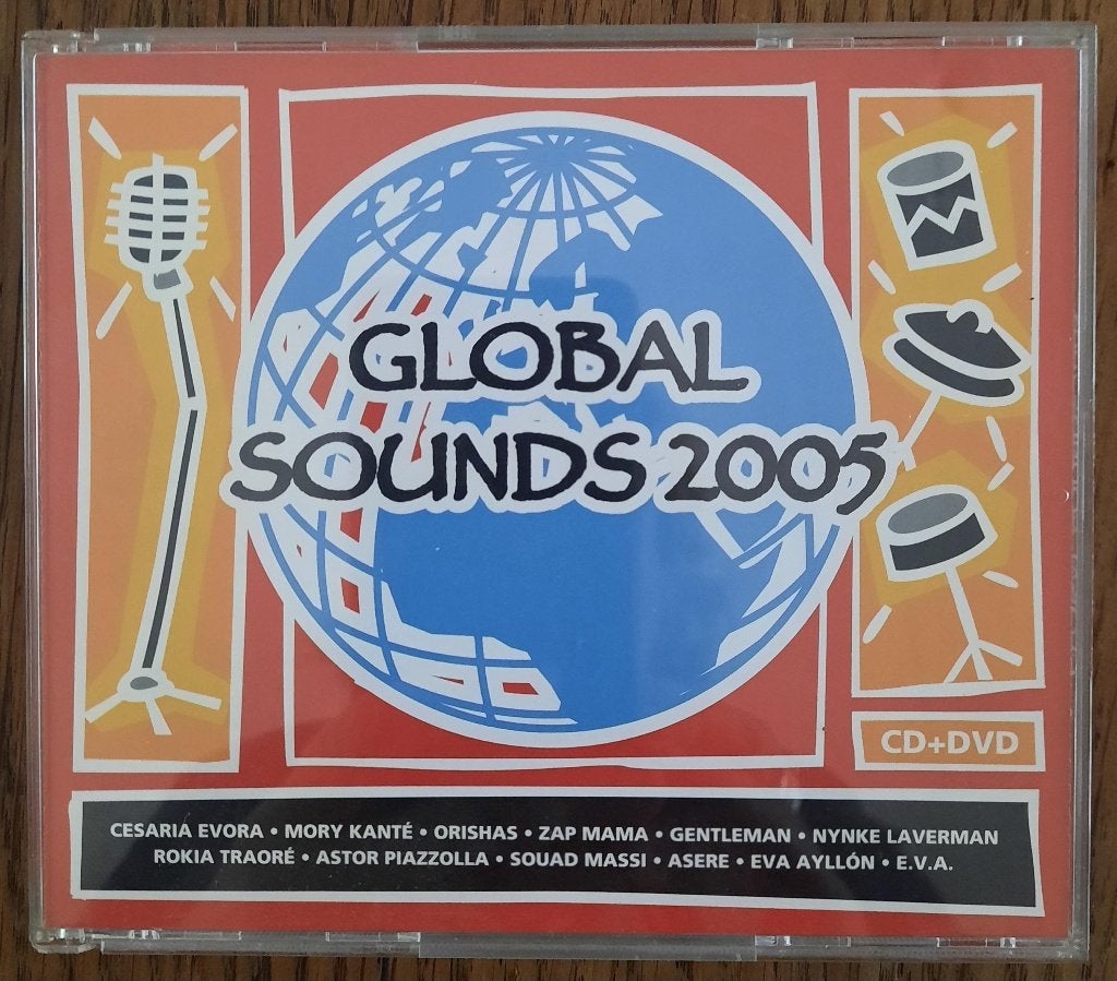 Cd + Dvd /   Film   - Global Sounds 2005 -   ( z.g.a.n. ), New wave, Overige typen, Ophalen of Verzenden, Zo goed als nieuw