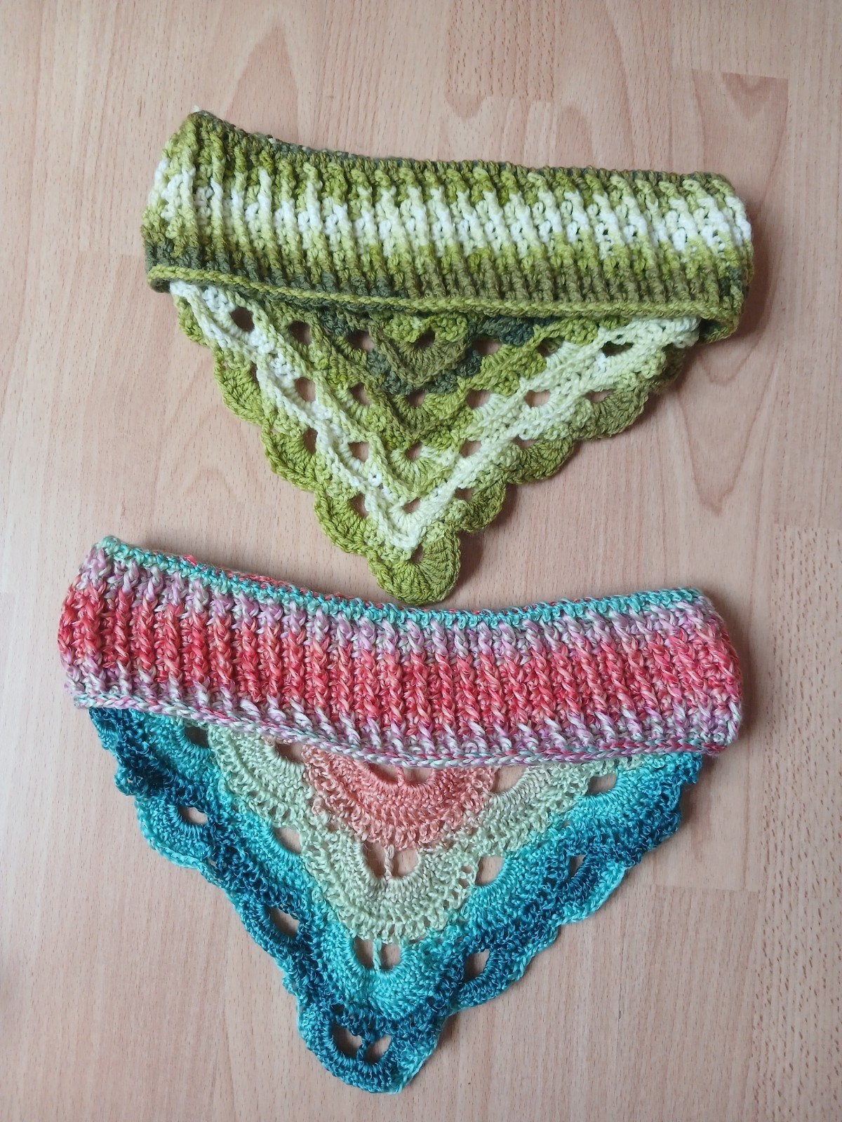 Gehaakte sjaal/omslagdoek in diverse kleuren, Maat 46/48 (XL) of groter, Nieuw, Ophalen of Verzenden, Handgemaakt