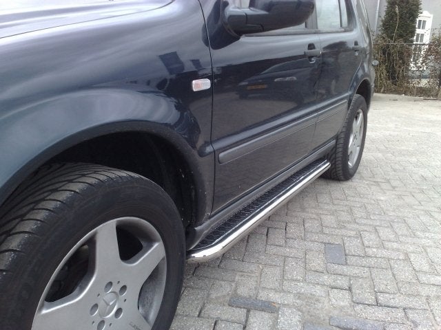 AANBIEDING ML W163 Bullbar/Pushbar zonder carterbescherming, Auto diversen, Niet ingevuld, Niet ingevuld, Niet ingevuld