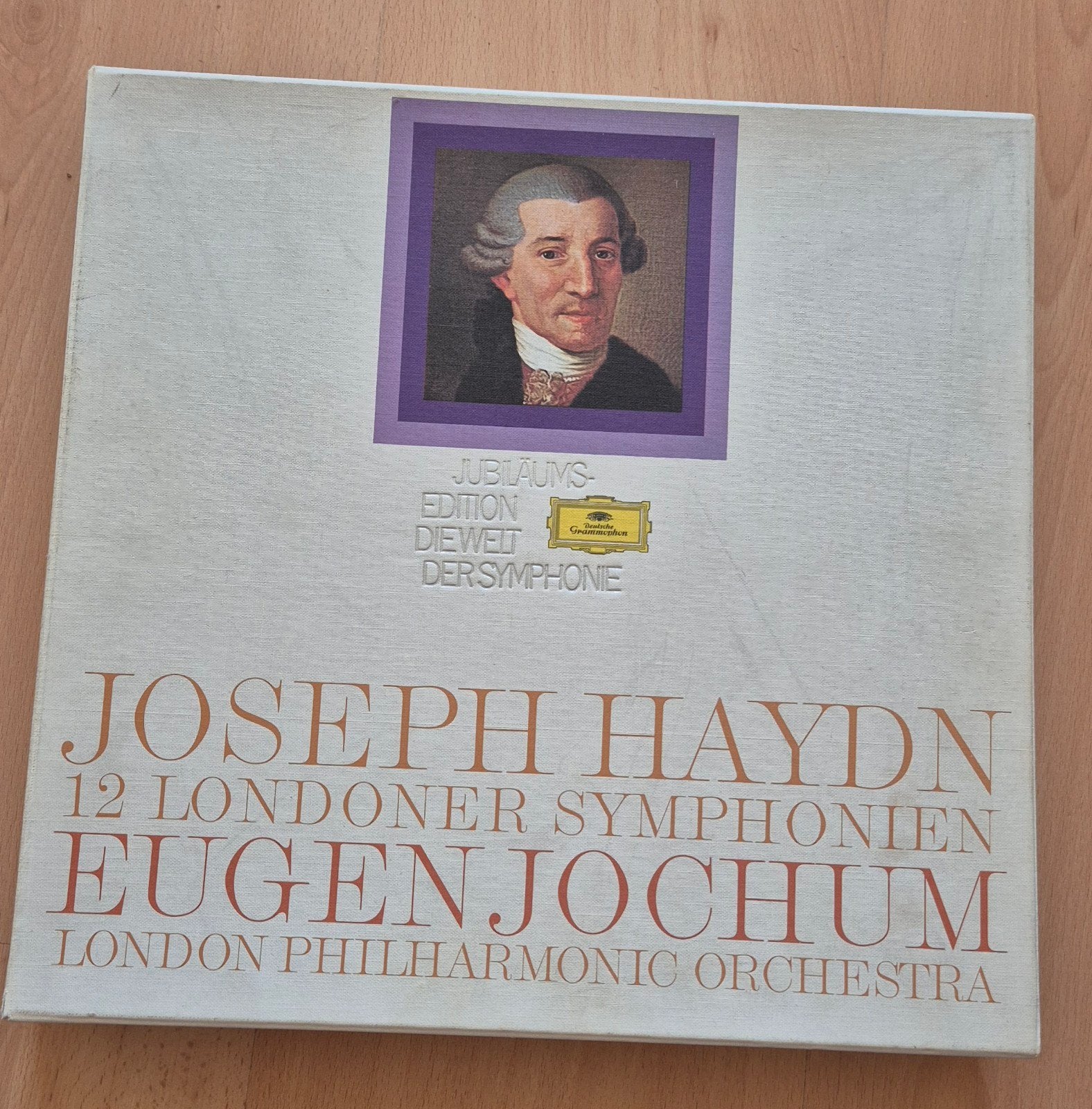 Joseph Haydn:  Londoner Symphonien - Eugen Jochum Boxset, Boxset, Gebruikt, Symfonie, Haydn