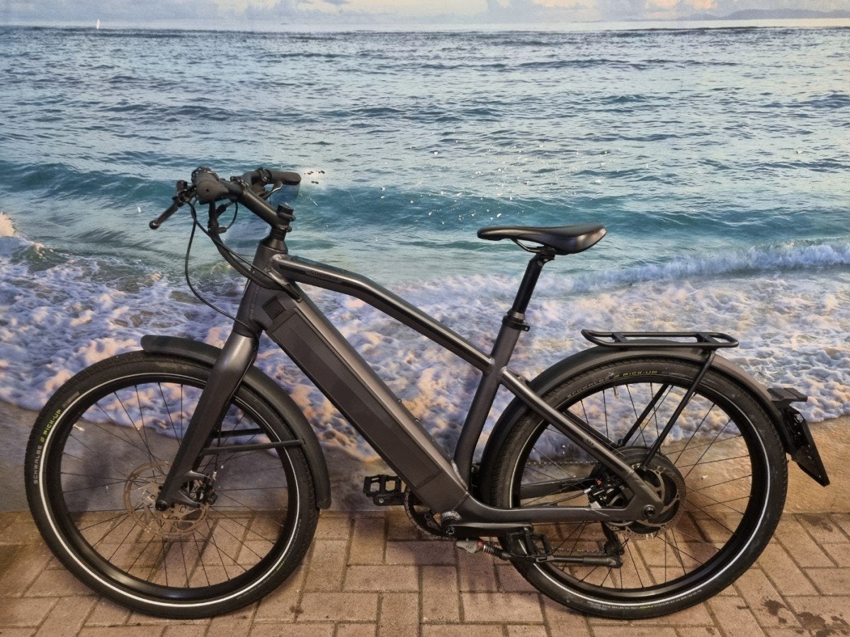 Stromer ST1 SPORT Heren Dark Grey l, Ophalen, Gebruikt, -, -