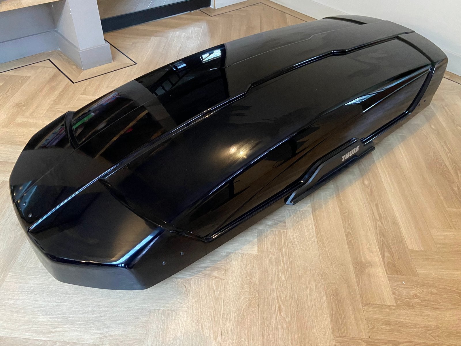 Te huur: Thule Motion XL Dakbox Dakkoffer, Auto diversen, Dakkoffers, Ophalen, Zo goed als nieuw