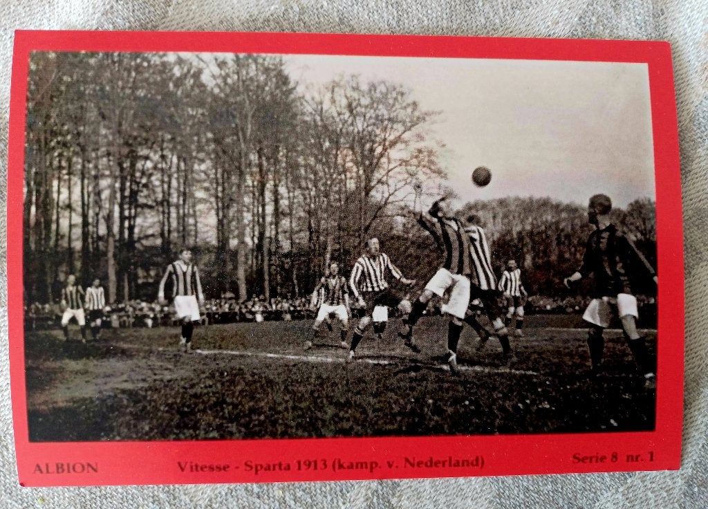 Complete serie van 10 foto kaarten Sparta Rotterdam, Verzamelen, Ophalen of Verzenden, Zo goed als nieuw, Sparta, Poster, Plaatje of Sticker