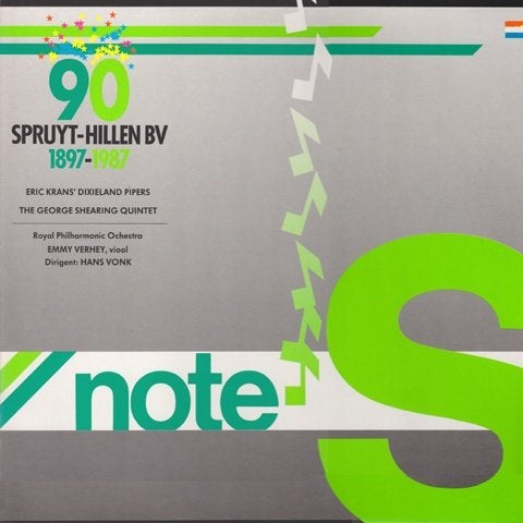 Spruyt Hillen/Eric Krans' Dixieland Pipers/ George Shearing, Ophalen, Gebruikt, Jazz, LP