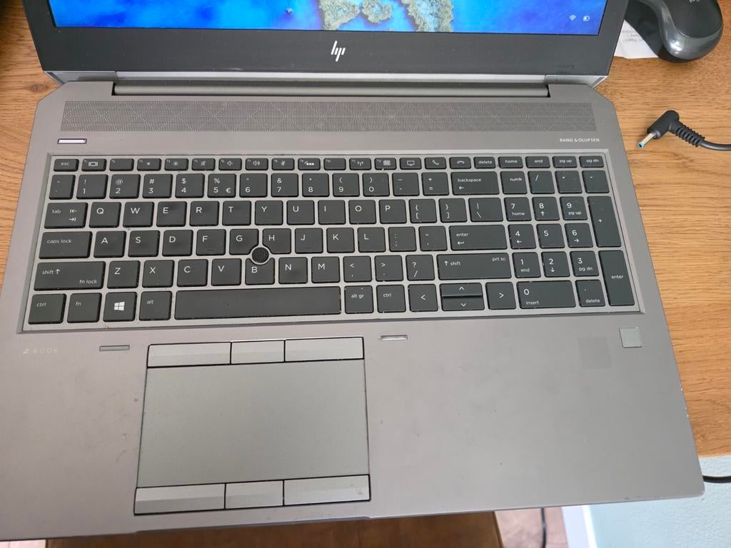 HP ZBook laptop 16gb i78750h, Computers en Software, Ophalen, Gebruikt, 15 inch, 2 tot 3 Ghz