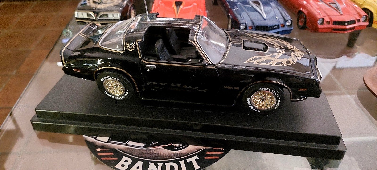 Smoky and de bandit trans am ertl no box, Ophalen of Verzenden, Zo goed als nieuw, ERTL
