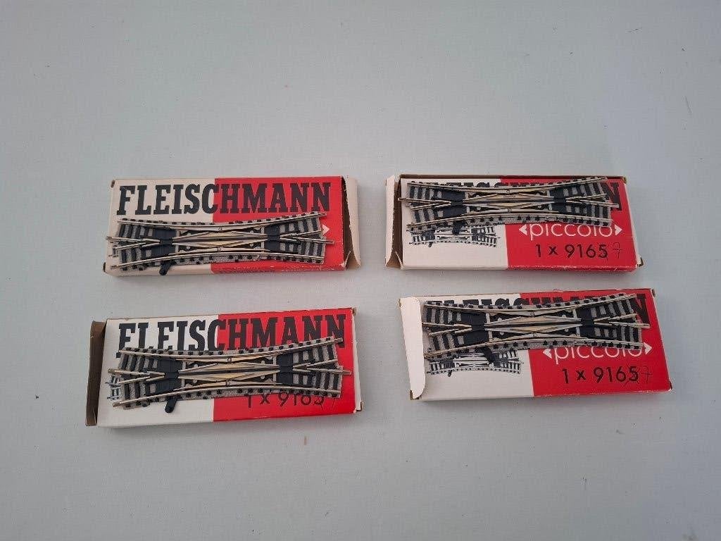 Fleischmann N Piccolo 9167 kruisingen, Hobby en Vrije tijd, Modeltreinen | N-Spoor, Gelijkstroom, Fleischmann, Nieuw, Rails