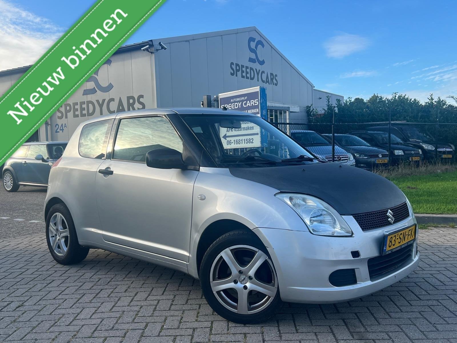 Suzuki Swift 1.3 GA 3DR LMV, Auto's, Stof, Gebruikt, 31 €/maand, Swift