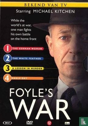 foyle's war serie 1 (  michael kitchen ), Cd's en Dvd's, Vanaf 16 jaar, Ophalen of Verzenden, Zo goed als nieuw, Drama