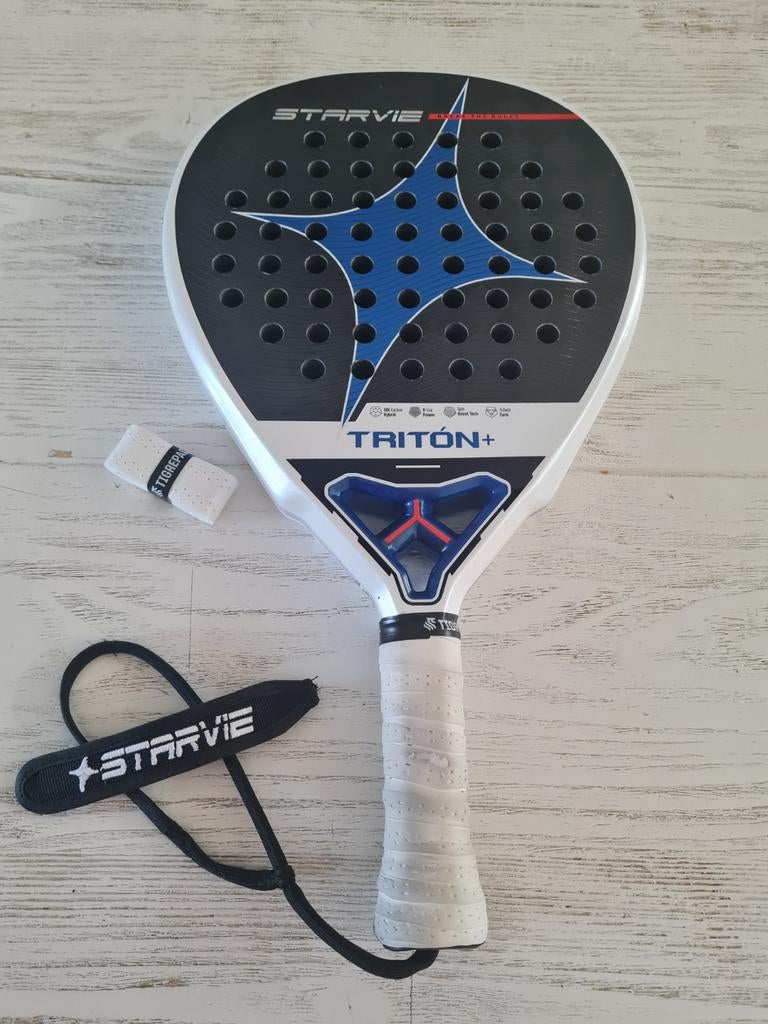 Starvie Triton power+ model 2026 padelracket, Ophalen of Verzenden, Zo goed als nieuw, Padelracket