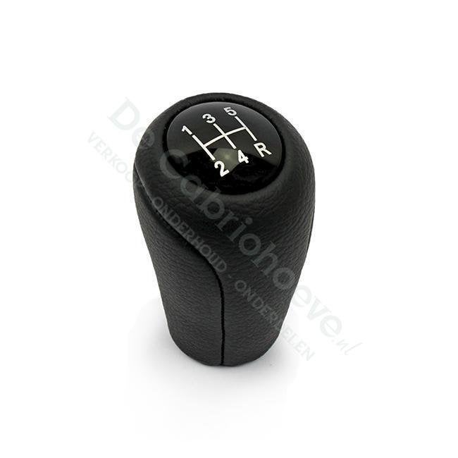 MX5 Zwart leren versnellingspook, De Cabriohoeve VOF, Nieuw, Info@cabriohoeve.nl, Julianalaan 9, 9462PG Gasselte, Nederland