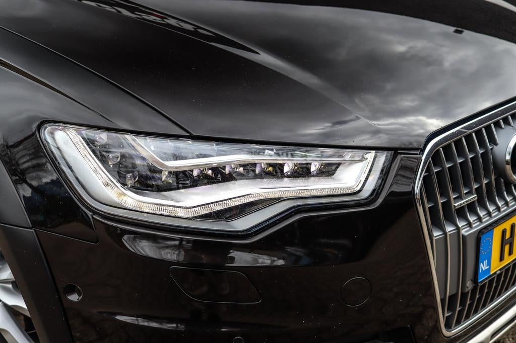 Audi A6 allroad quattro 3.0 TFSI BOSE 360 MEMORY LUCHTVERING, Auto's, Audi, Automaat, Euro 5, Gebruikt, Zwart