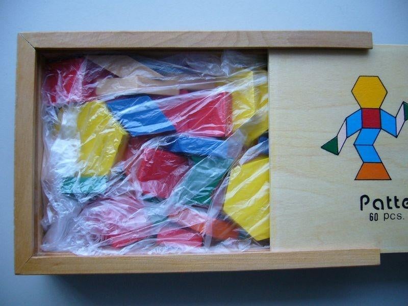 Pattern Blocks nog nieuw, Ophalen of Verzenden, Nieuw
