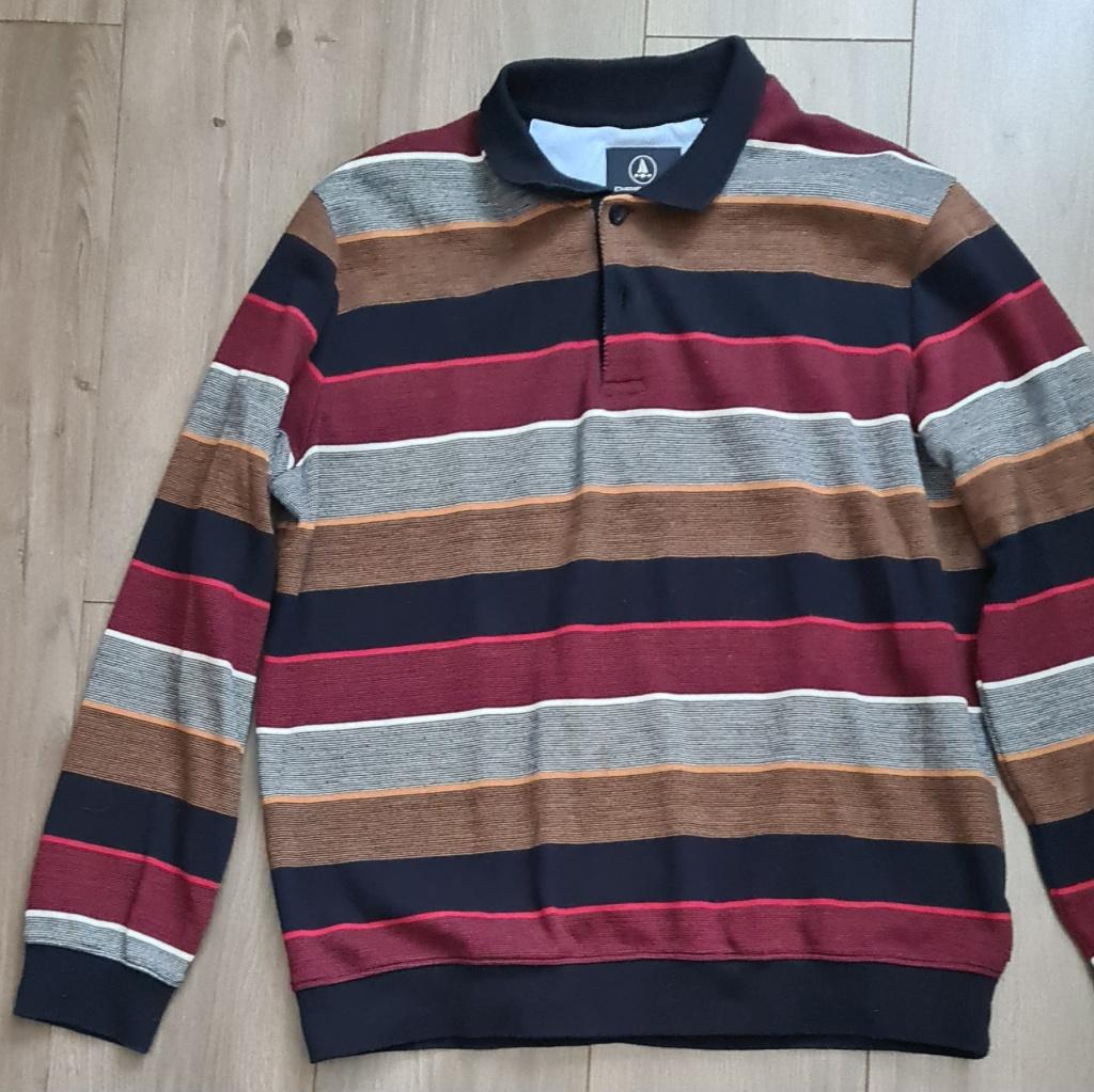 Mooie heren polo in hele goede staat, Chris Cayne, Blauw, Maat 56/58 (XL), Ophalen of Verzenden