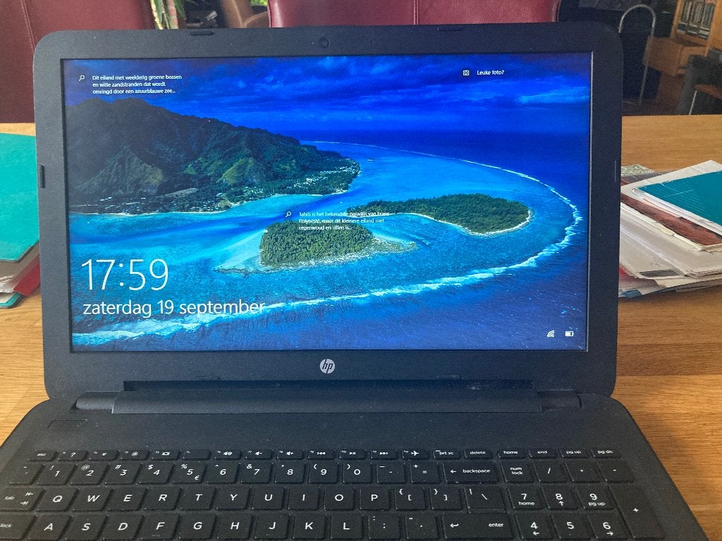 HP Laptop - 15-ay082nd, Gebruikt, Intel Celeron N3060, Minder dan 2 Ghz, Ophalen of Verzenden
