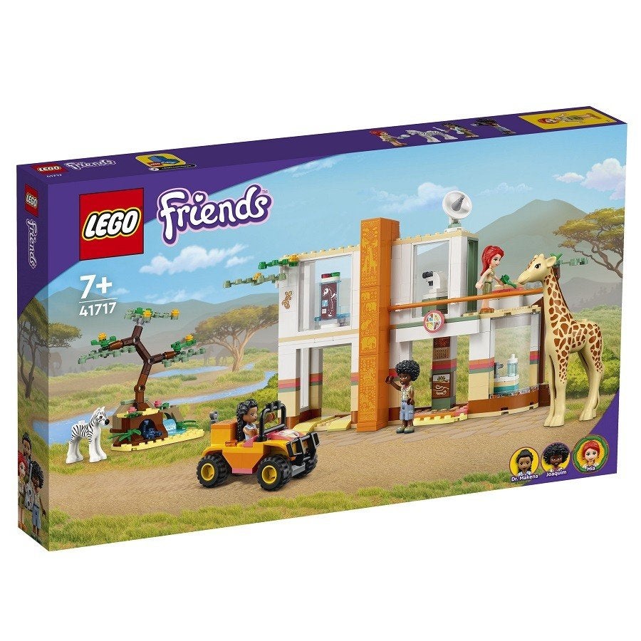 LEGO Friends 41717 Mia’s Wilde Dieren Bescherming* LEGOhuis, Lego, Nieuw, Ophalen of Verzenden, X