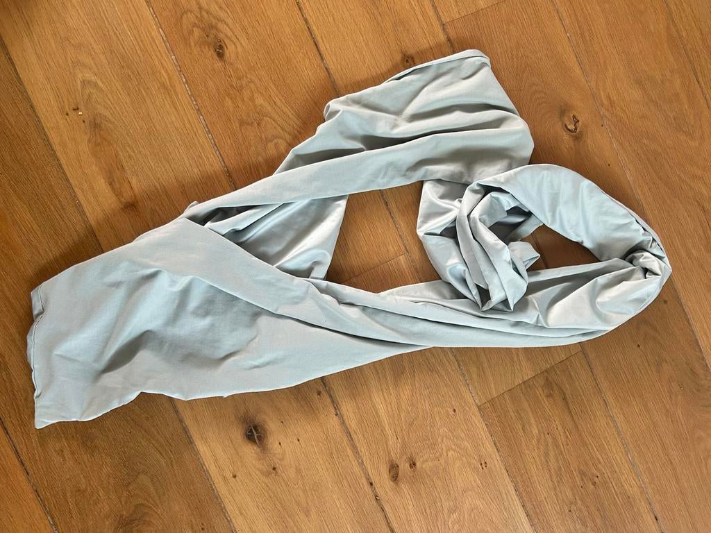 10 Days sjawl lichtblauw, Ophalen of Verzenden, Zo goed als nieuw, Sjaal