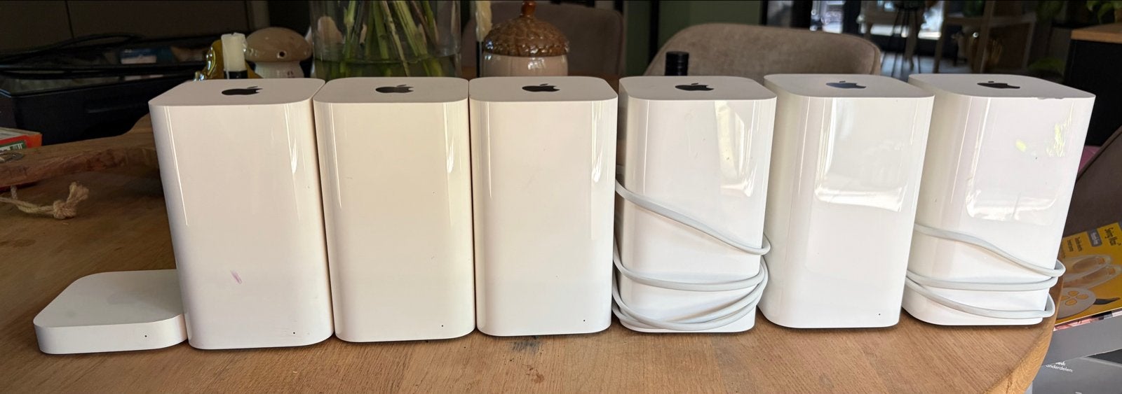Apple AirPort Time Capsule / Extreme - Diverse modellen, Computers en Software, Ophalen, Gebruikt, Overige modellen