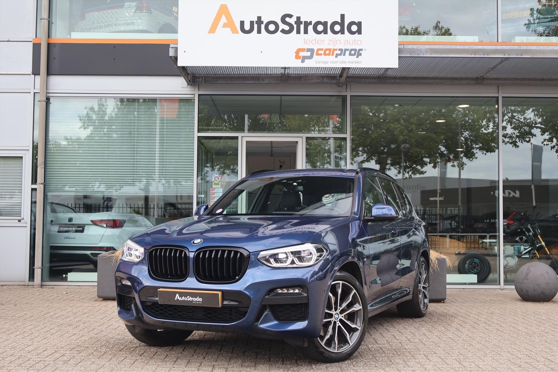 BMW X3 (g01) xDrive20i M-SPORT 184pk I Trekhaak I Camera | N, Auto's, BMW, 1998 cc, Gebruikt, 4 cilinders, Met garantie (alle)