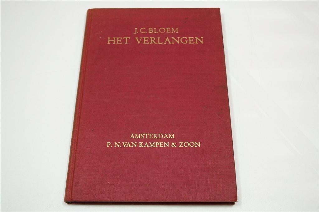 Het Verlangen — J.C. Bloem Gedichten, Van Kampen 1926, Boeken, Ophalen of Verzenden, Gelezen
