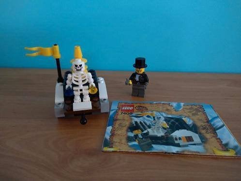 Lego Orient Expedition 7409 Secret of the Tomb geheim, Compleet, Overige thema's, Lego, Ophalen of Verzenden