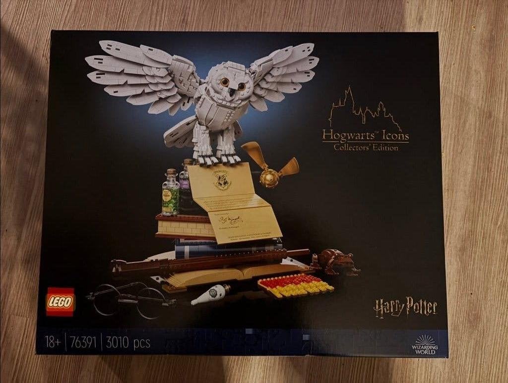 LEGO 76391 Hogwarts Icons - Collectors’ edition, Ophalen of Verzenden, Nieuw, Overige merken