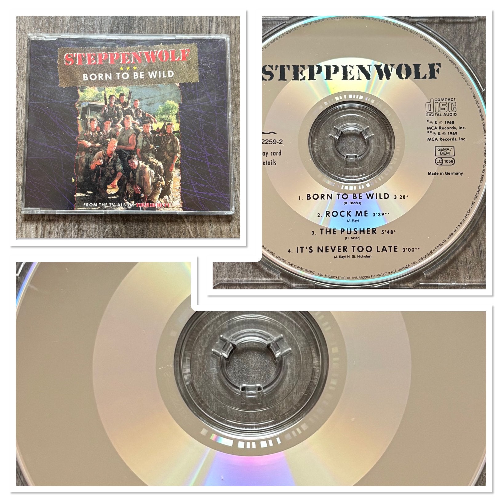 SteppenWolf: Born To Be Wild (Tour of Duty), Ophalen of Verzenden