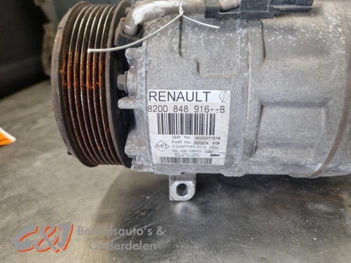 Aircopomp van een Renault Master, Gebruikt, -, Renault, -