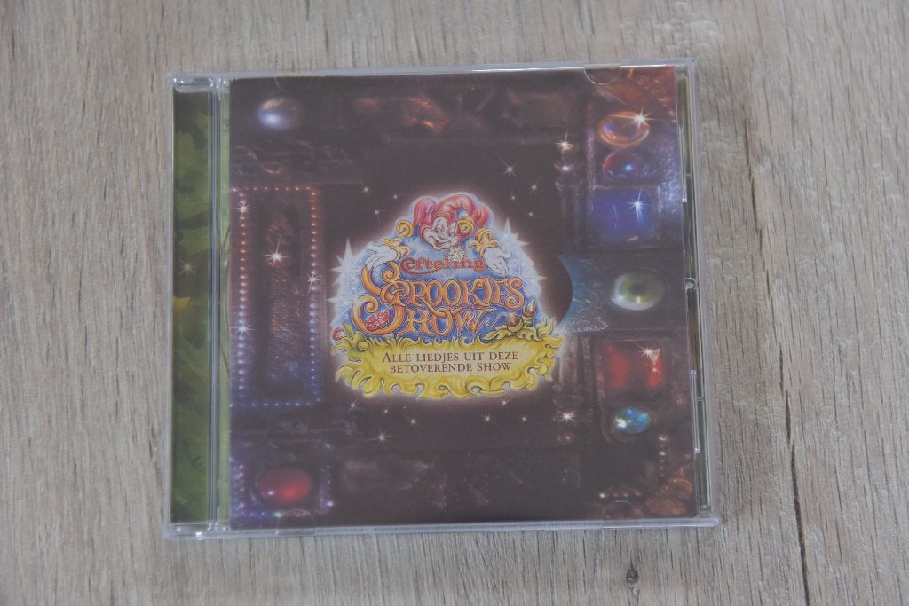 EFTELING --- SPROOKJES SHOW - ALLE LIEDJES UIT DEZE BETOVERE, Verzenden, Inclusief doosje, Zo goed als nieuw, Muziek