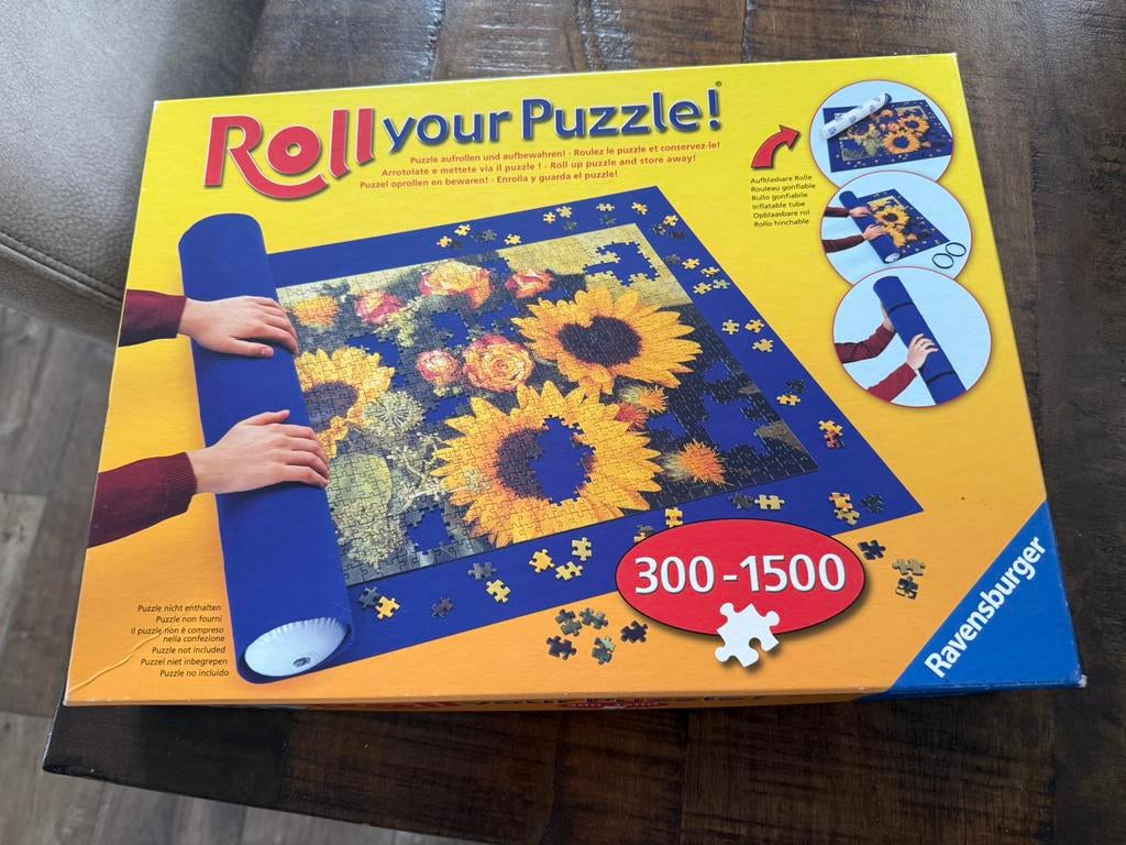 Puzzelmat, Ophalen of Verzenden, Zo goed als nieuw