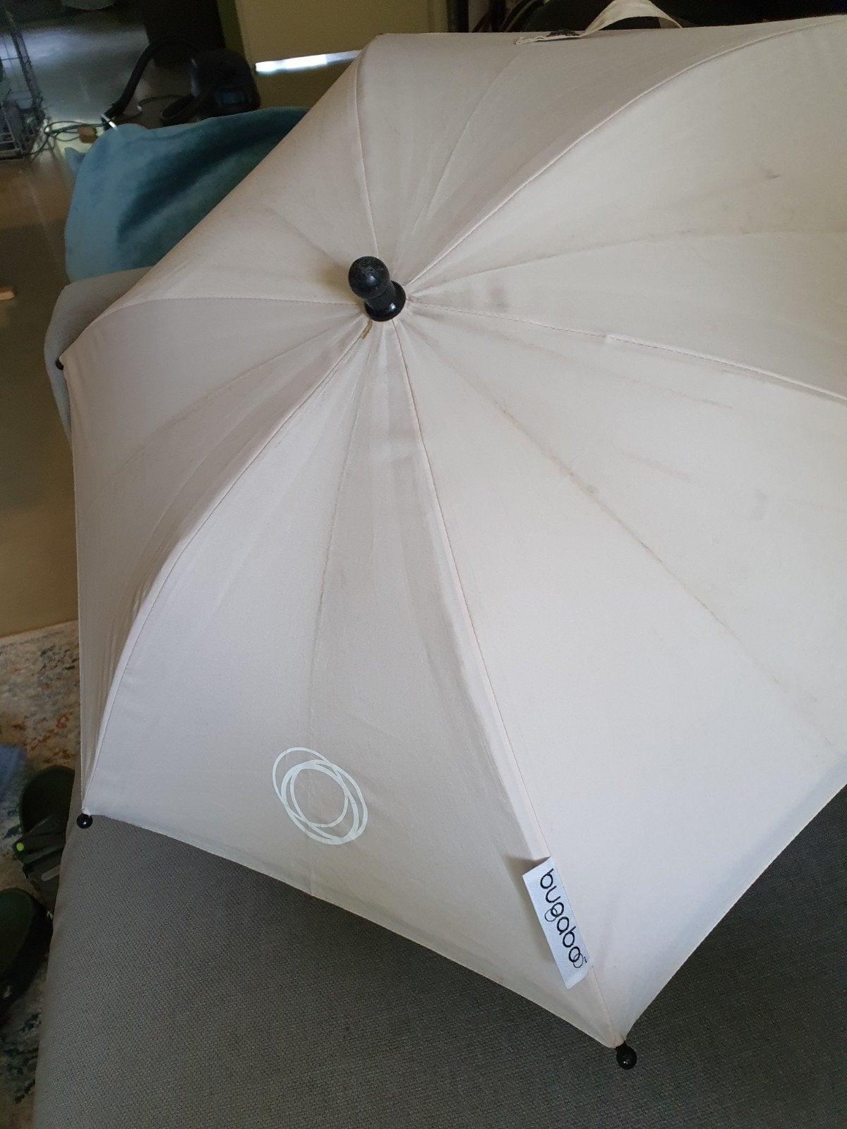 Bugaboo UV parasol – beige/zand, Ophalen, Gebruikt, Bugaboo