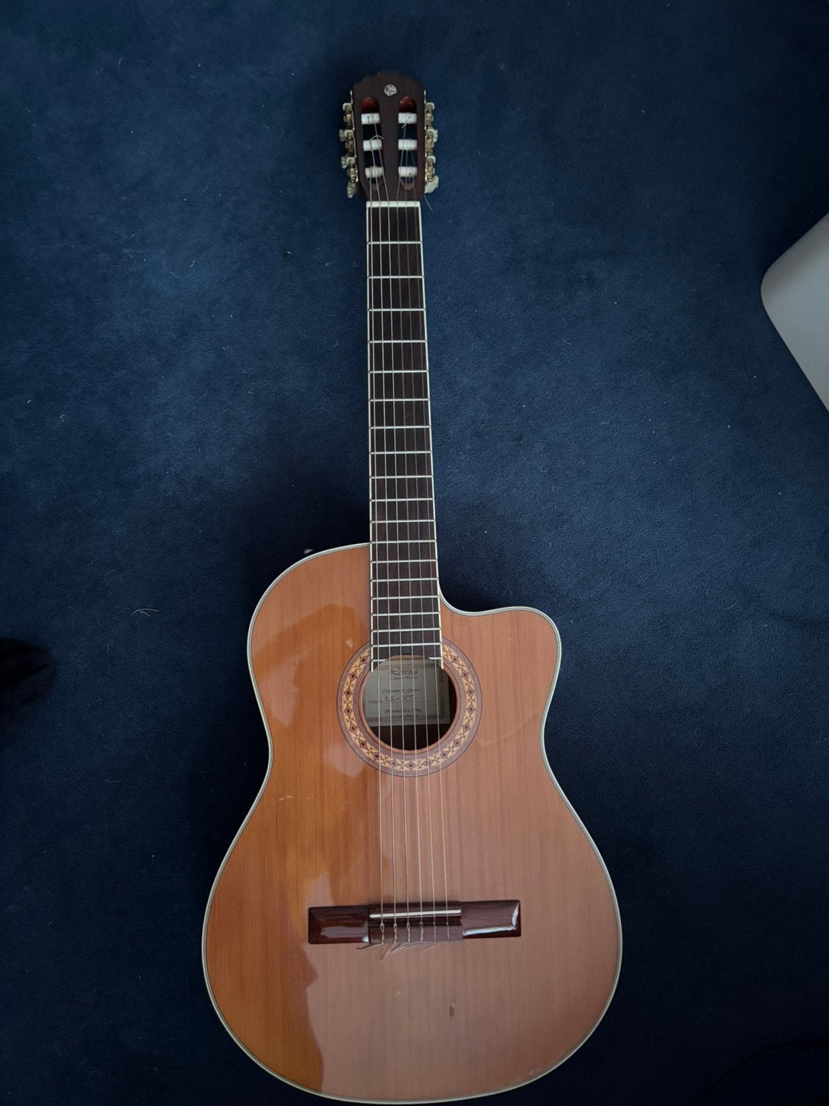 Spaanse gitaar, Ophalen, Gebruikt, Klassieke of Spaanse gitaar