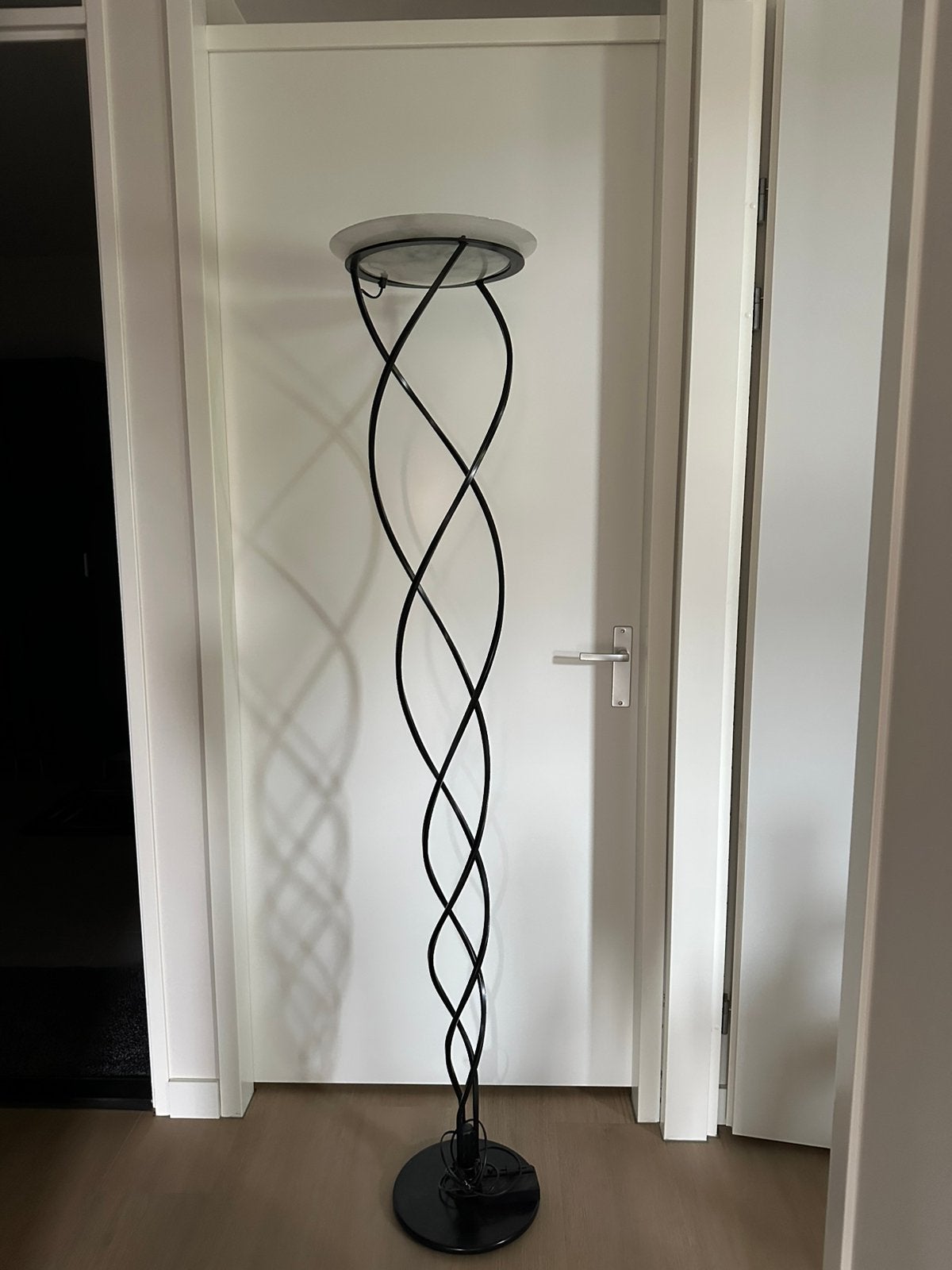 Staande lamp uit jaren 1980-1990 …dimbaar‼️‼️