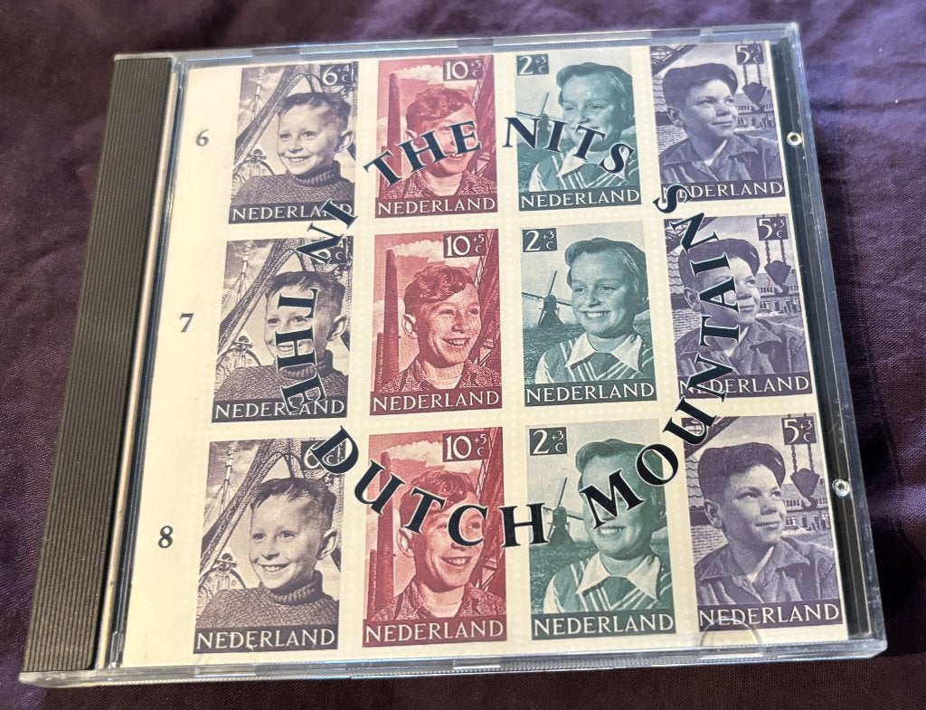 Nits, In the Dutch mountains (CD), Ophalen of Verzenden, Zo goed als nieuw