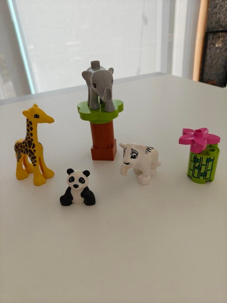 LEGO Duplo 10904 - Dierentuin Baby Dieren, Kinderen en Baby's, Speelgoed | Duplo en Lego, Ophalen of Verzenden