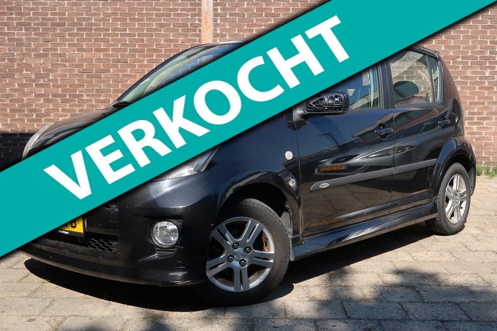 Daihatsu Sirion 2 1.3-16V Comfort *Rijklaarprijs *Airco *2e, Auto's, Daihatsu, Voorwielaandrijving, Stof, Gebruikt, 4 cilinders