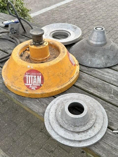 balanceer, Ophalen, Zo goed als nieuw