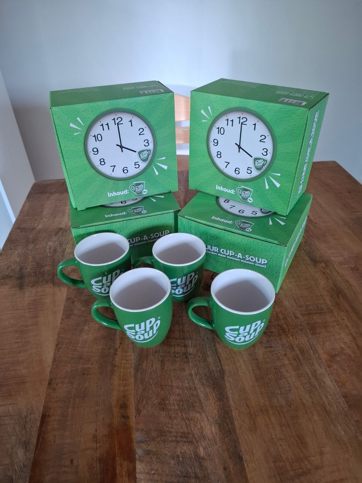 cup a soup bekers 48x, Overige materialen, Nieuw, Ophalen of Verzenden, Overige stijlen