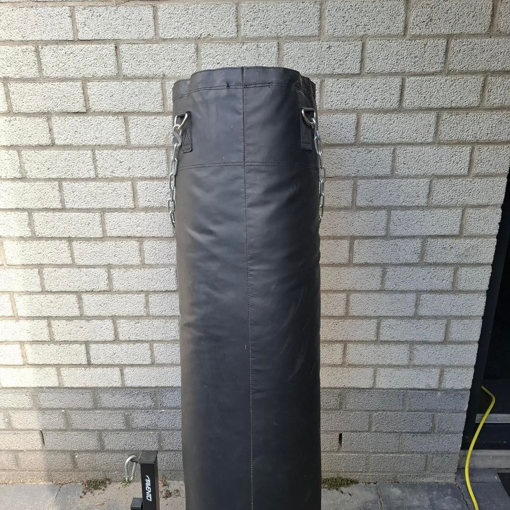 Bokszak 150cm met ophanghaak - vaste prijs, Sport en Fitness, Boksen, Ophalen, Gebruikt, Bokszak